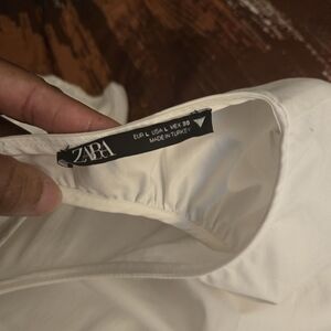 Zara Ivory Top